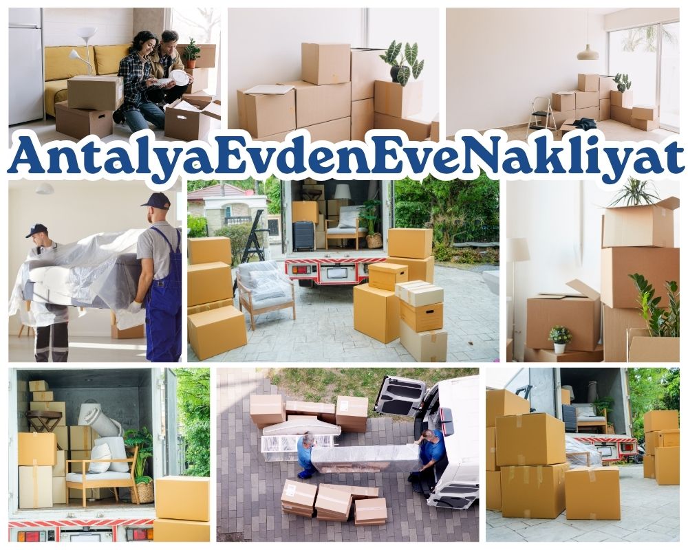 Antalya Mazıdağı Evden Eve Taşıma